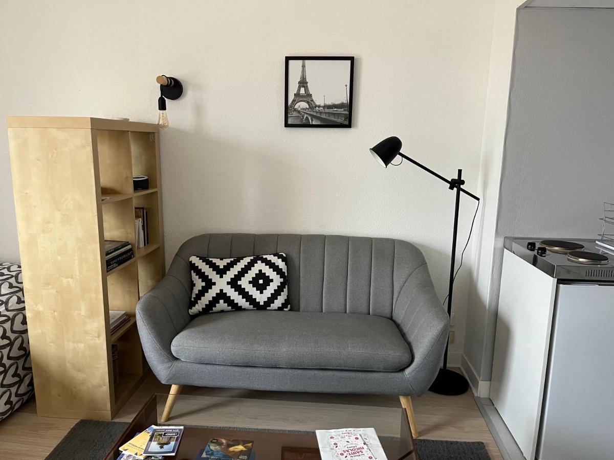 Le Studio Stanislas, Calme Et Lumiere Nancy Exterior photo